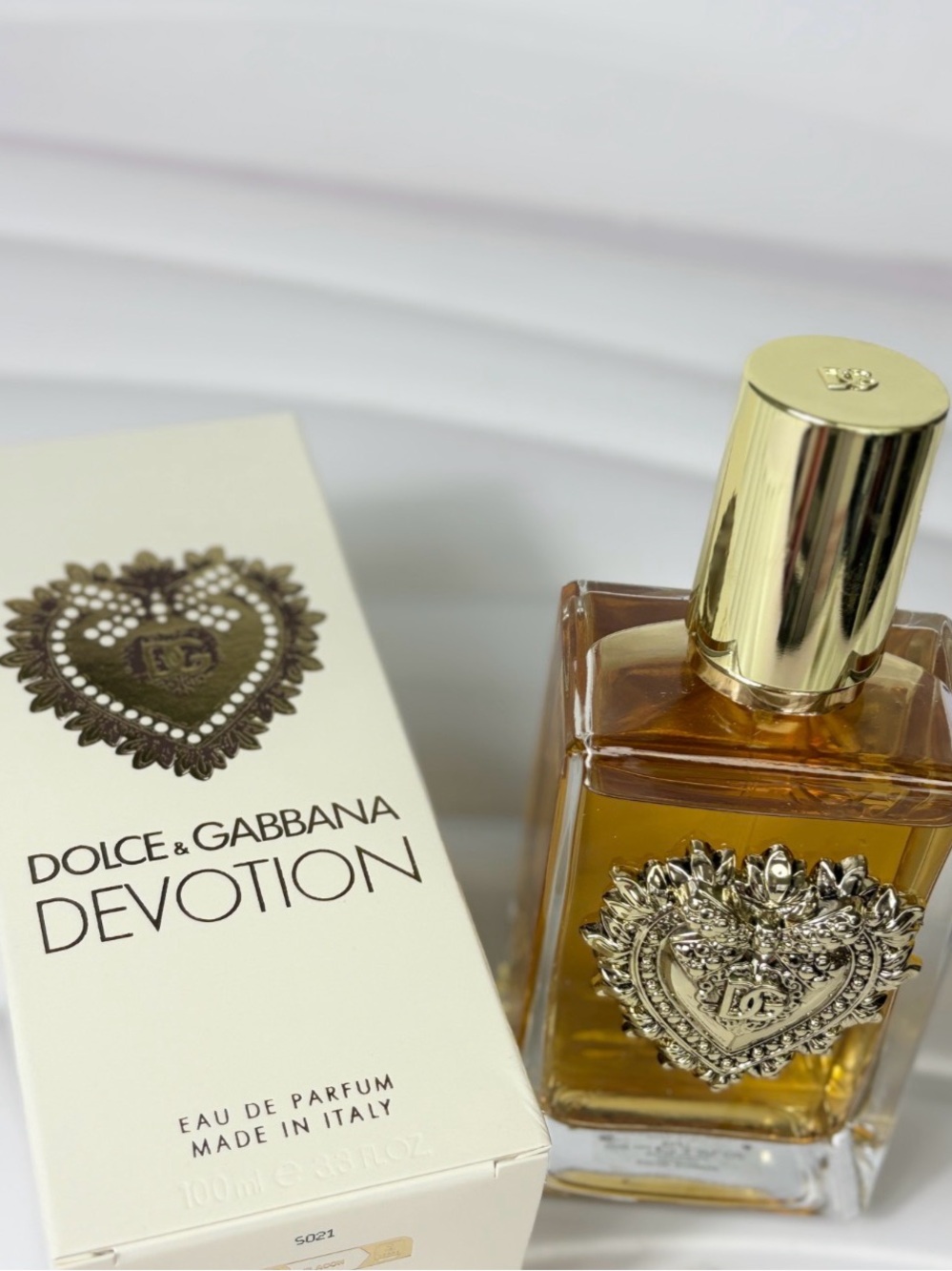 Dolce & Gabbana Devotion Women's Perfume — Gold, Amber